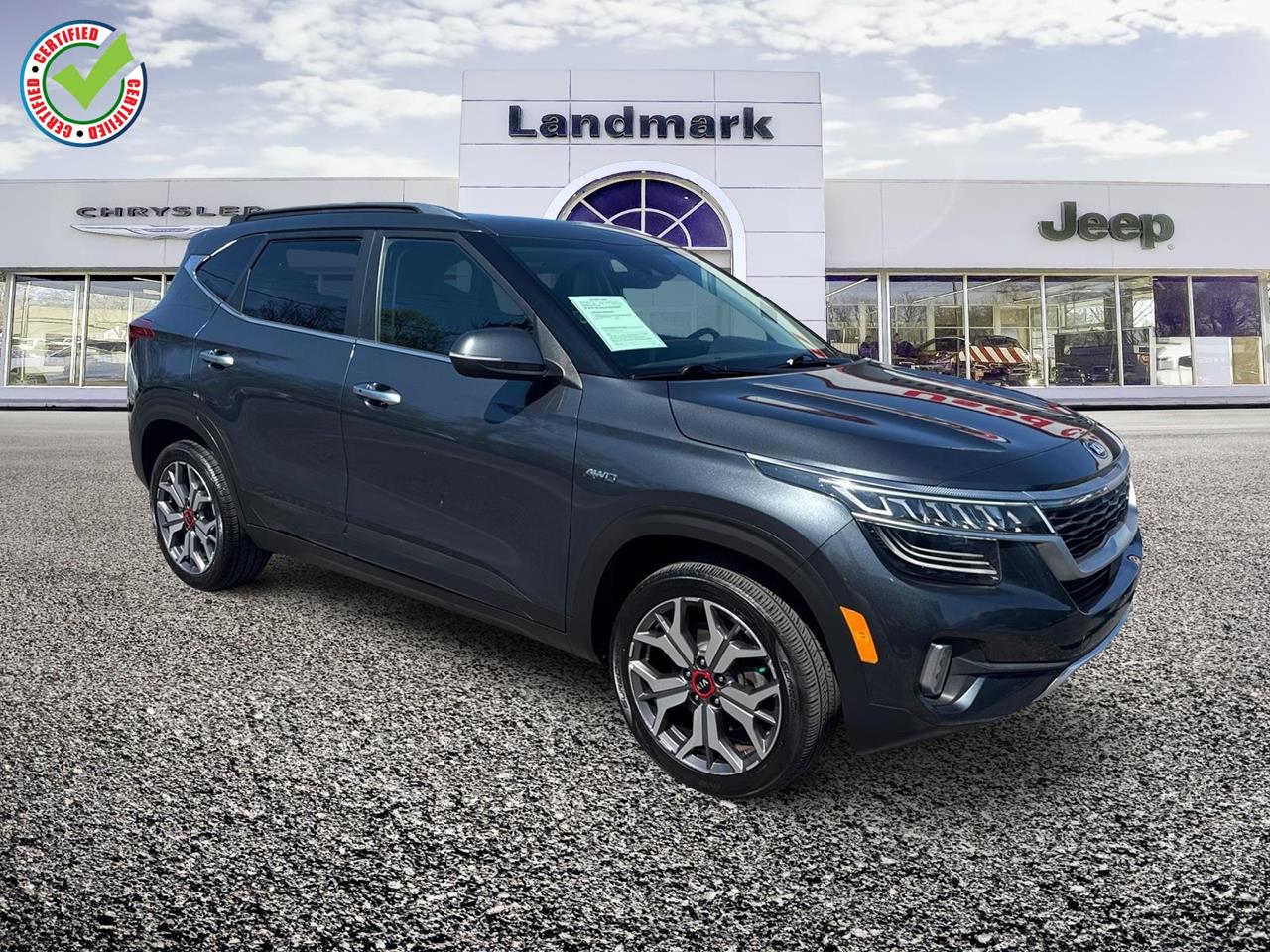 Used 2021 Kia Seltos SX Crossovers