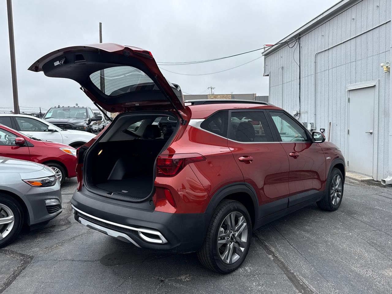 2022 Kia Seltos