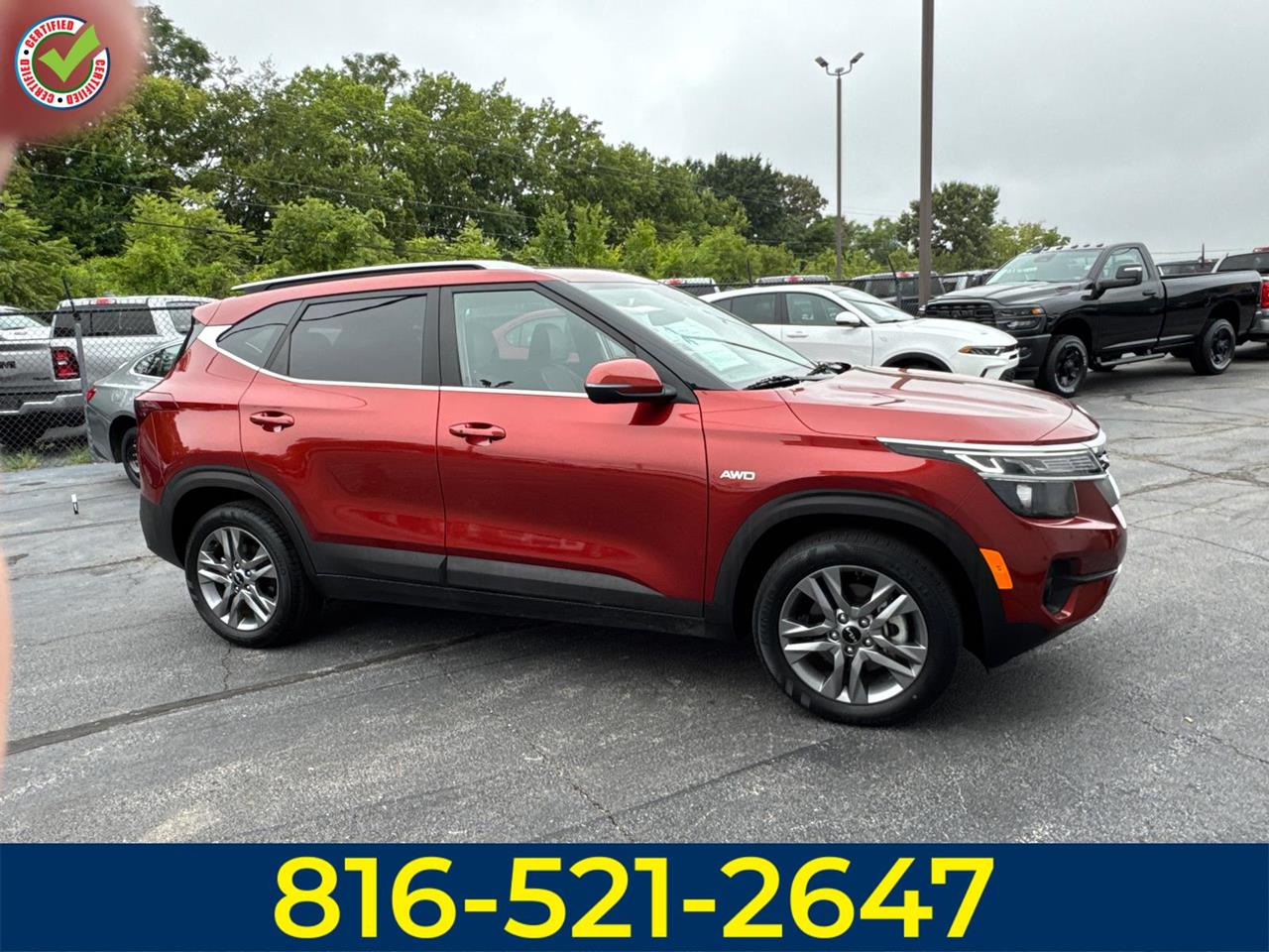 Used 2022 Kia Seltos S Crossovers
