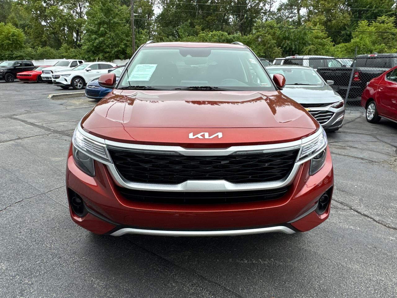 2022 Kia Seltos
