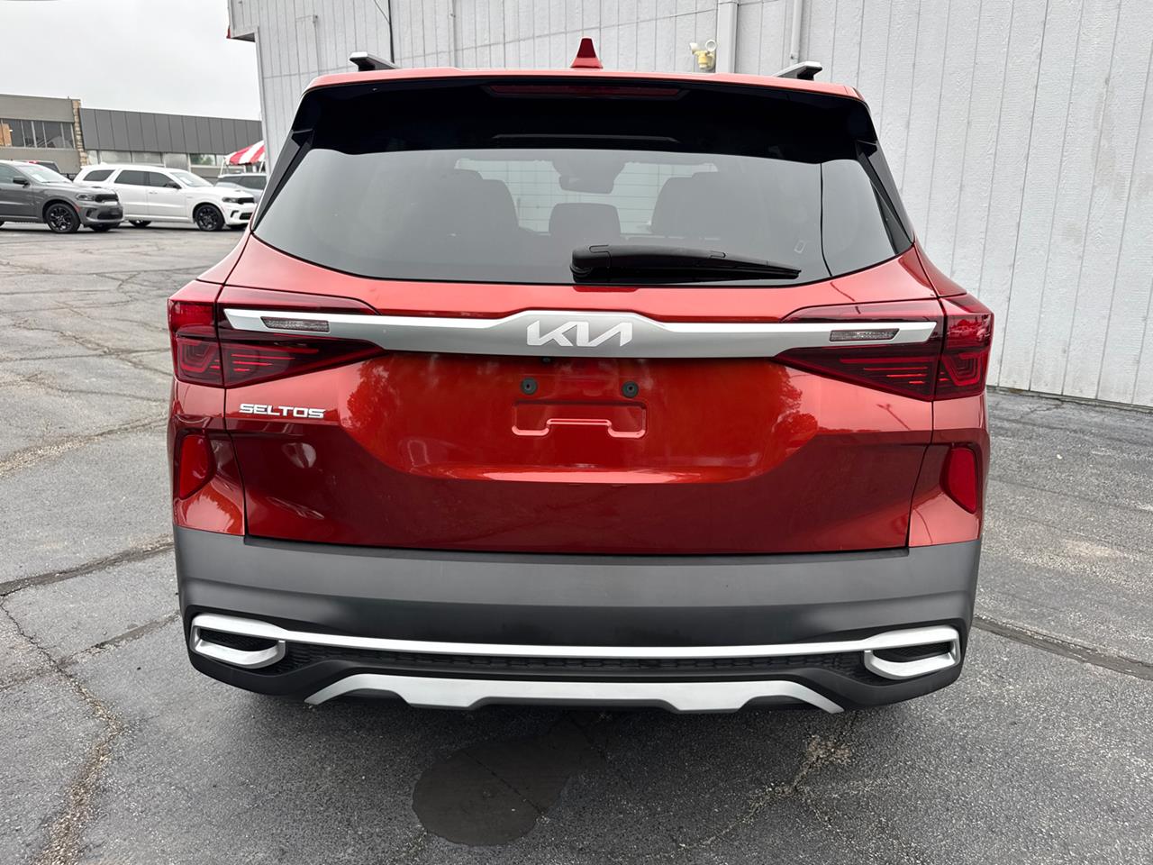 2022 Kia Seltos