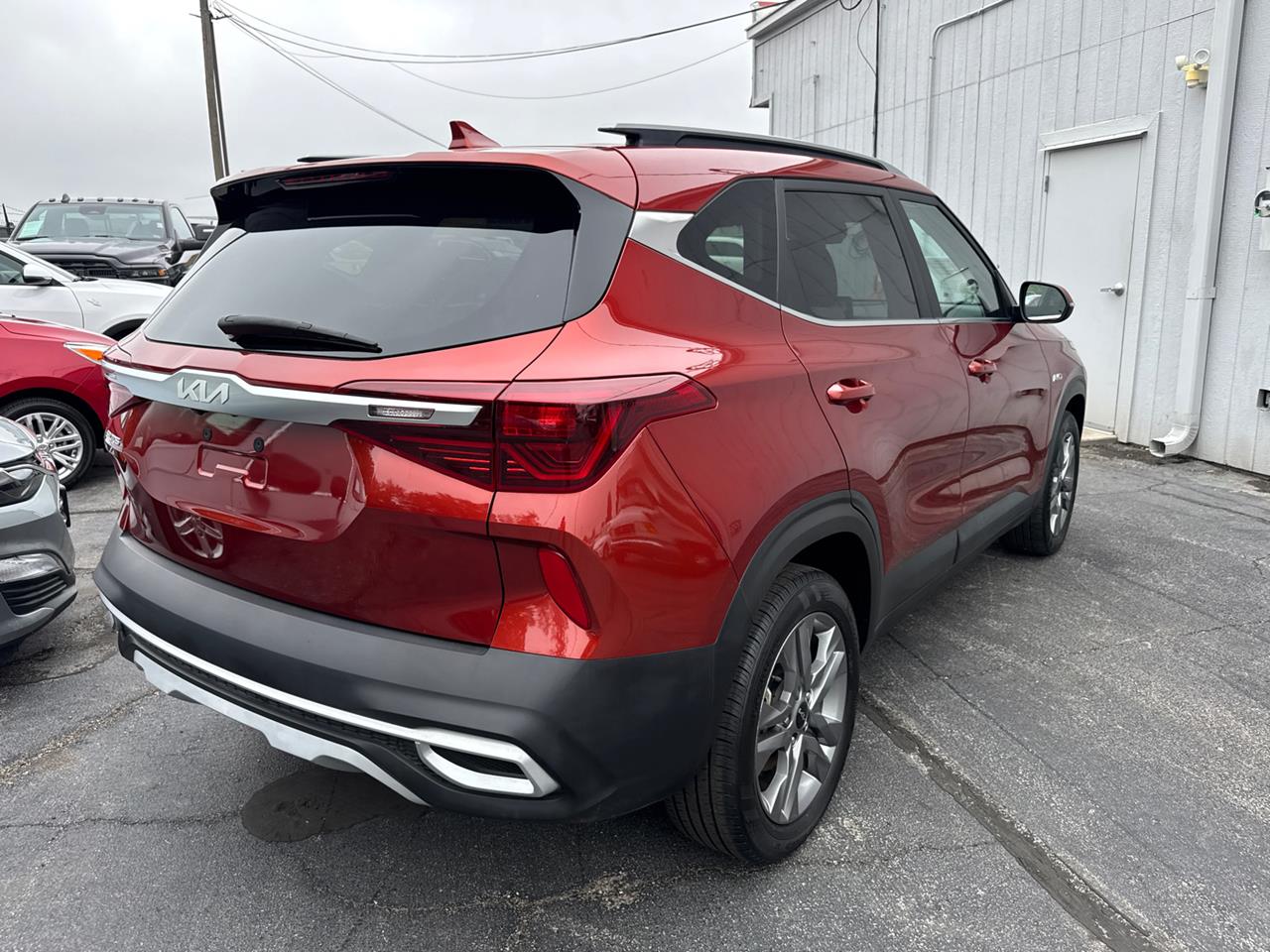 2022 Kia Seltos