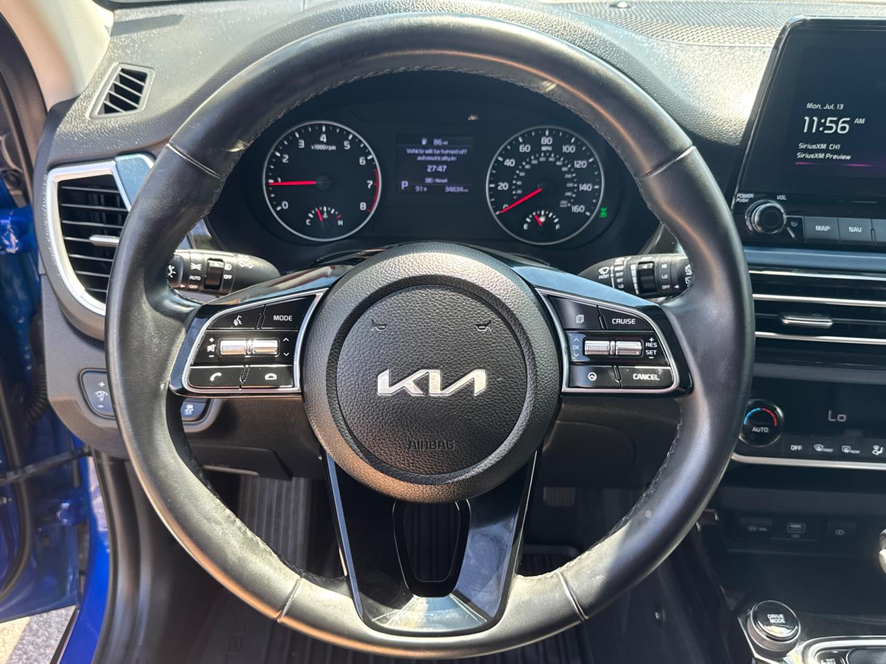 2023 Kia Seltos