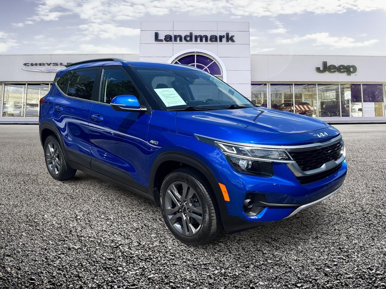 2023 Kia Seltos
