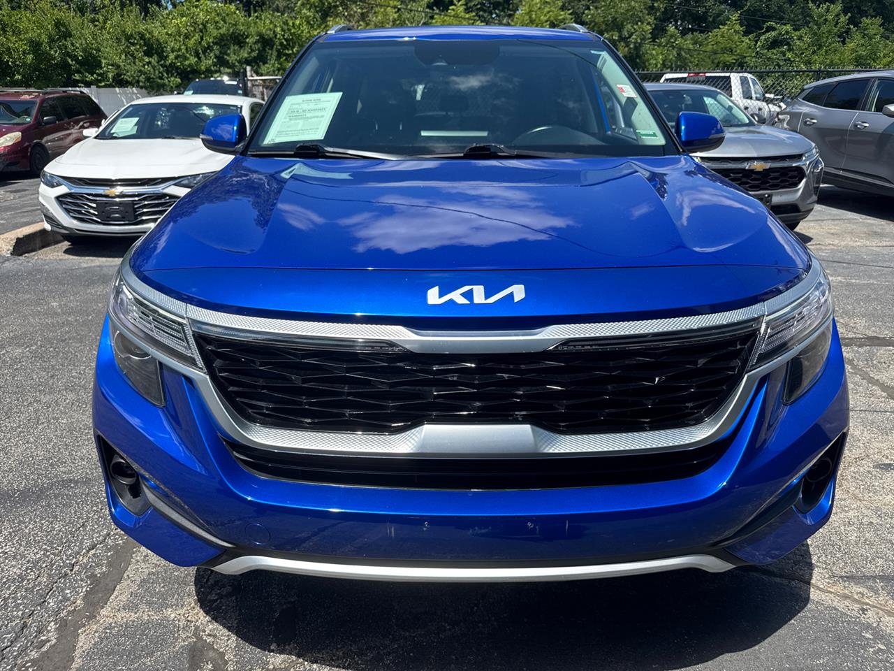 2023 Kia Seltos