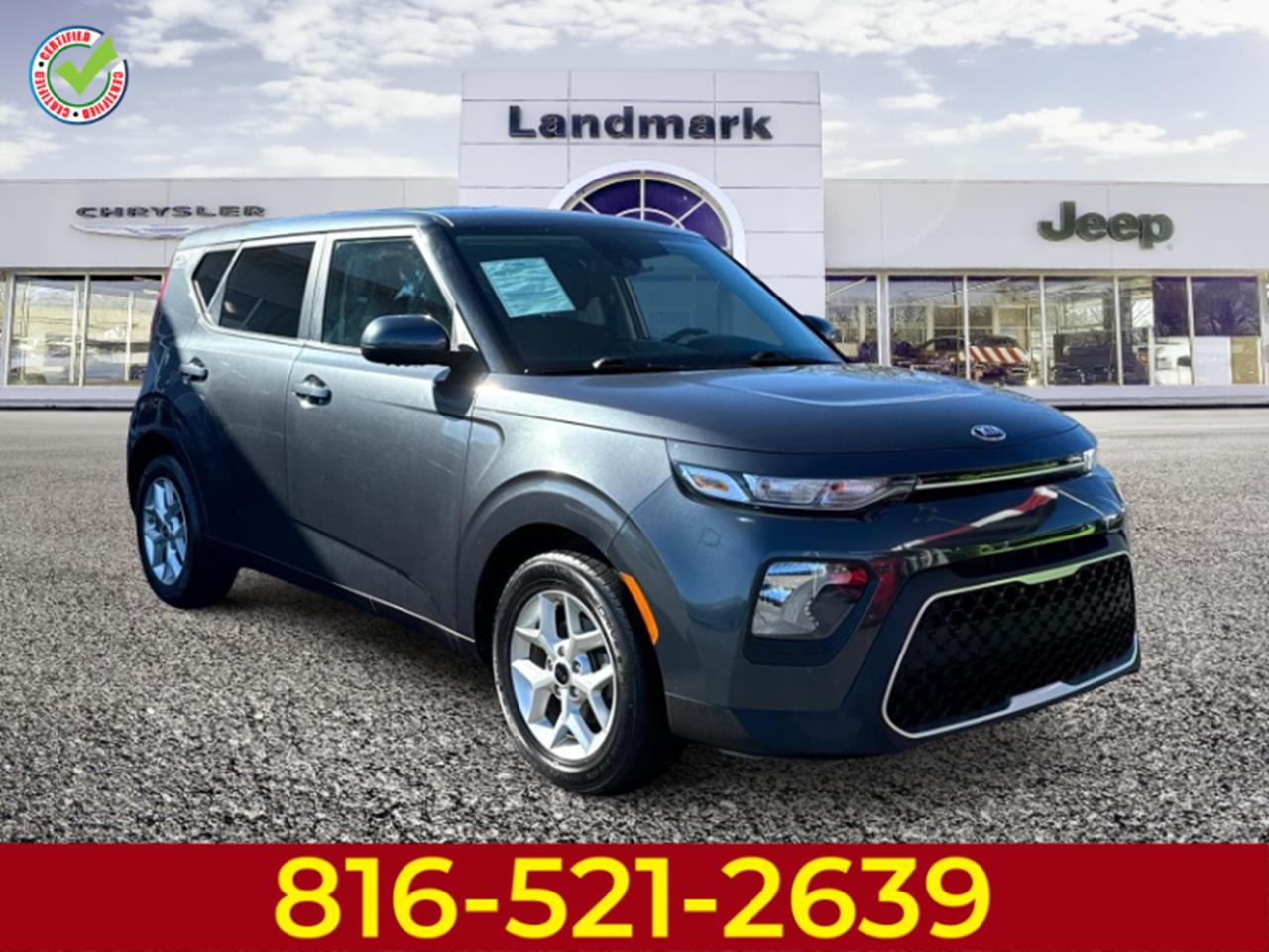 Used 2021 Kia Soul S Car