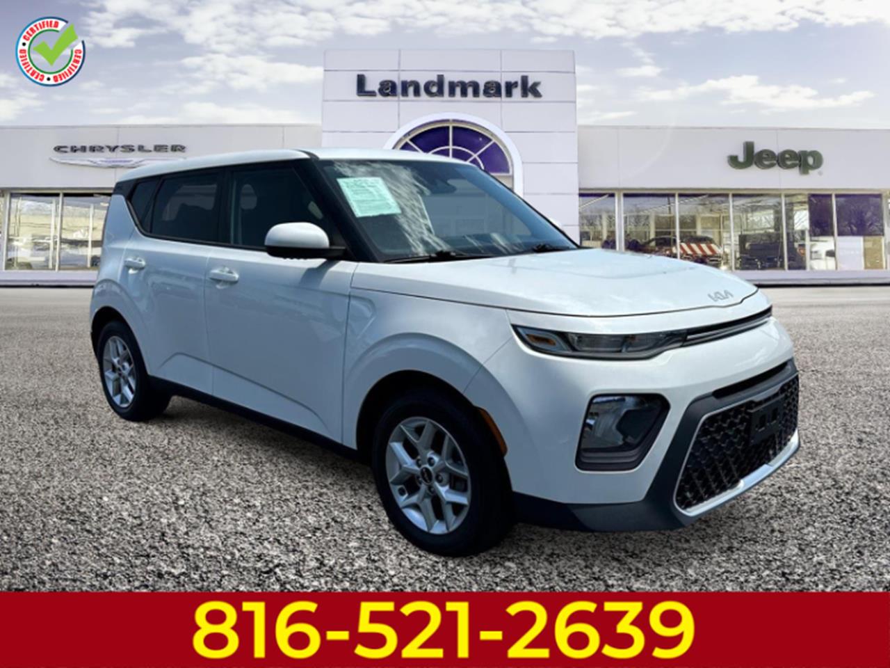 Used 2022 Kia Soul LX Car