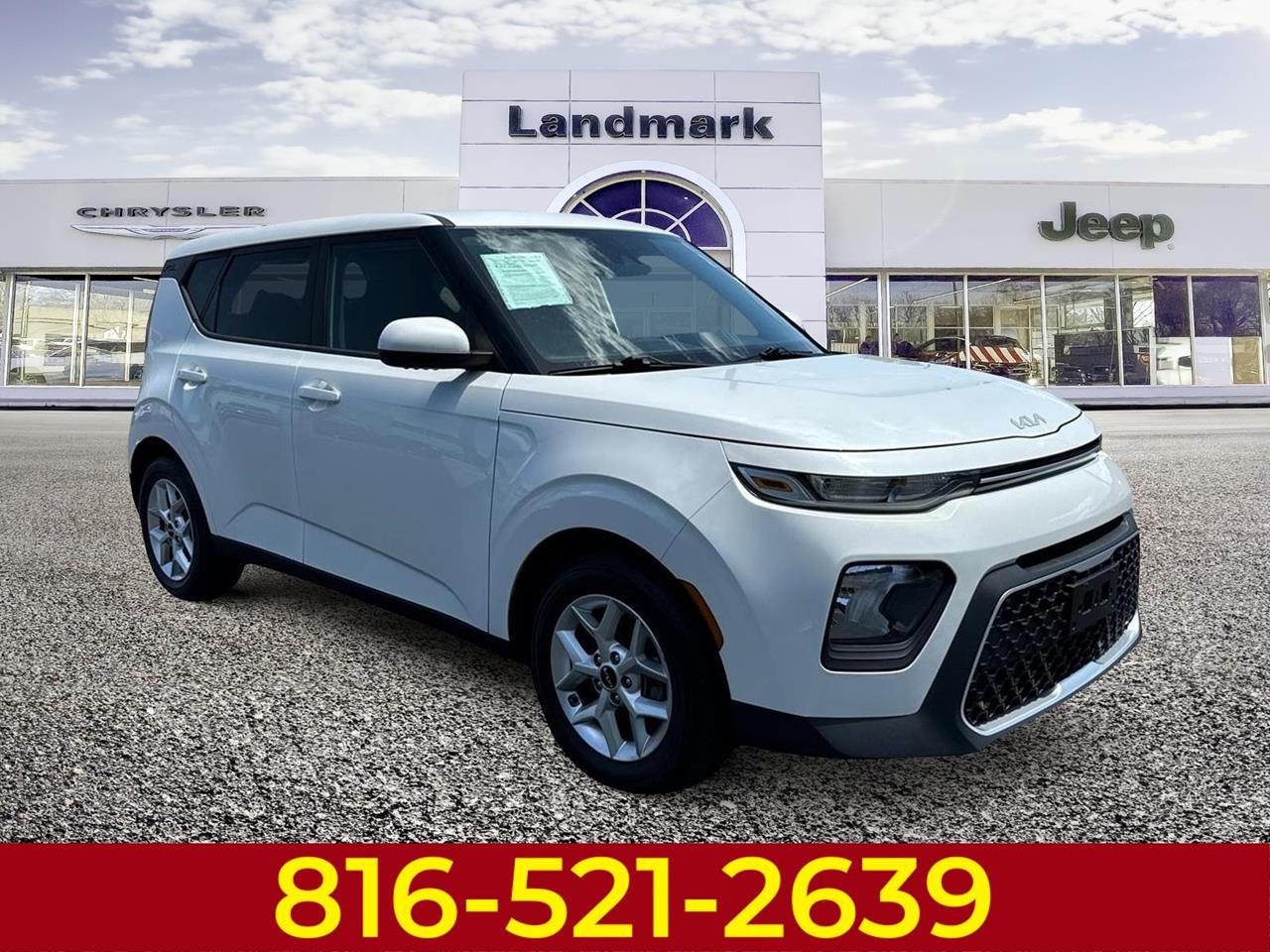 Used 2022 Kia Soul LX Car