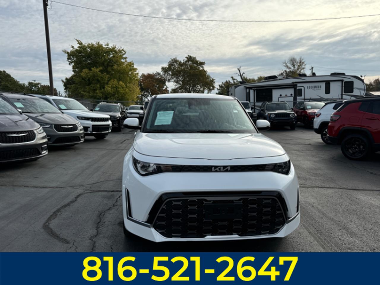 Used 2023 Kia Soul GT-Line Car