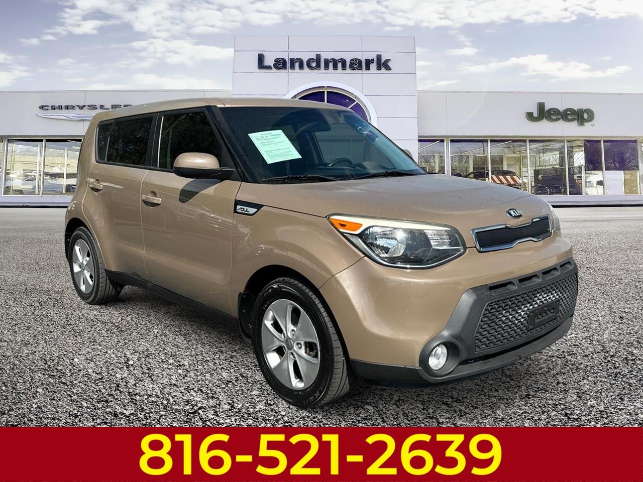 Used 2015 Kia Soul Base with VIN KNDJN2A21F7157098 for sale in Independence, MO