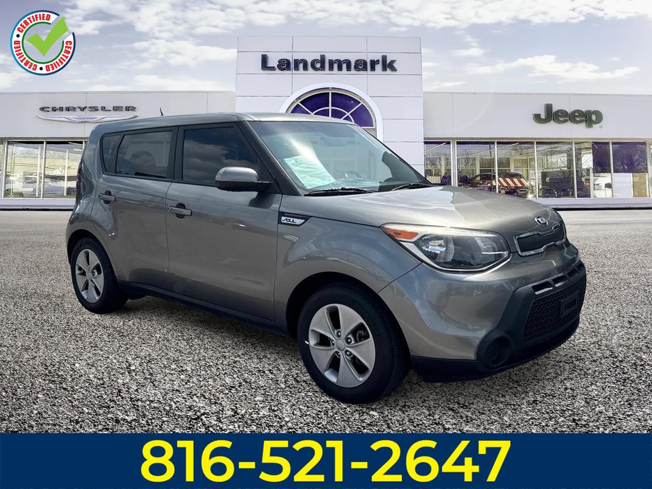 Used 2015 Kia Soul Base Cars