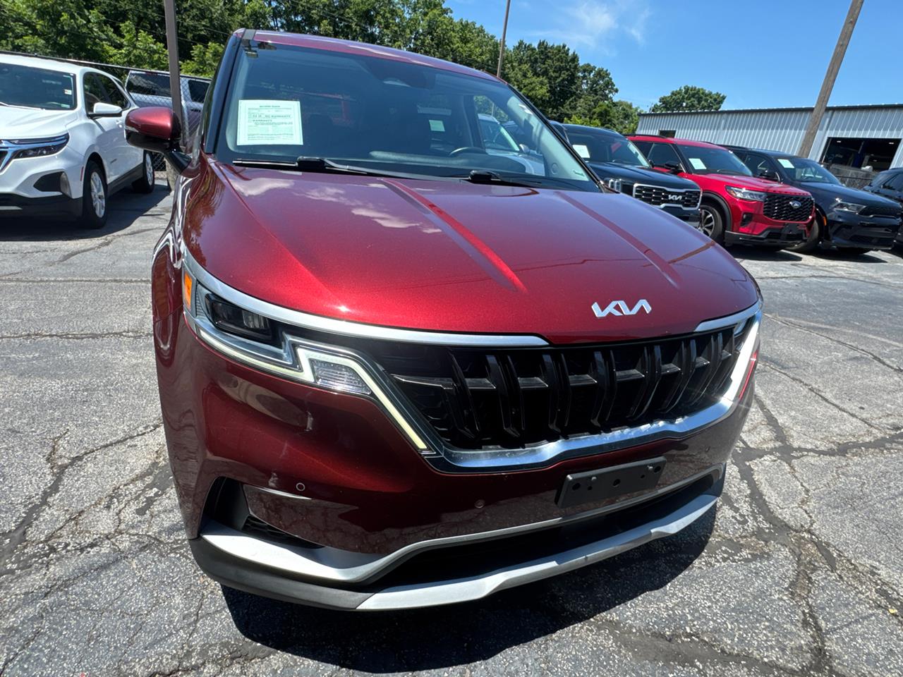 2022 Kia Carnival