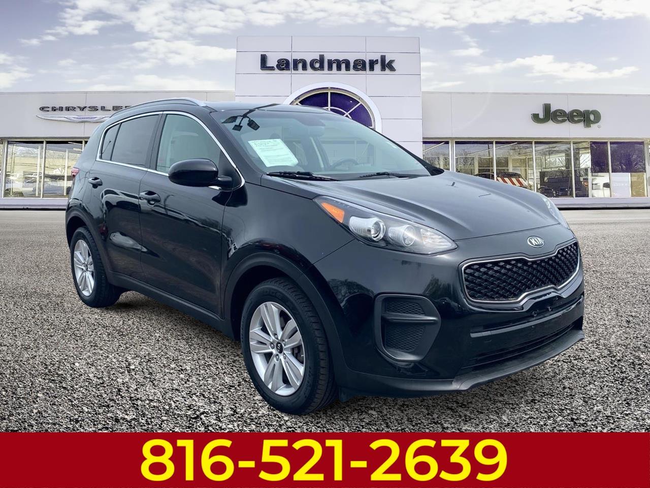 Used 2017 Kia Sportage LX Crossover