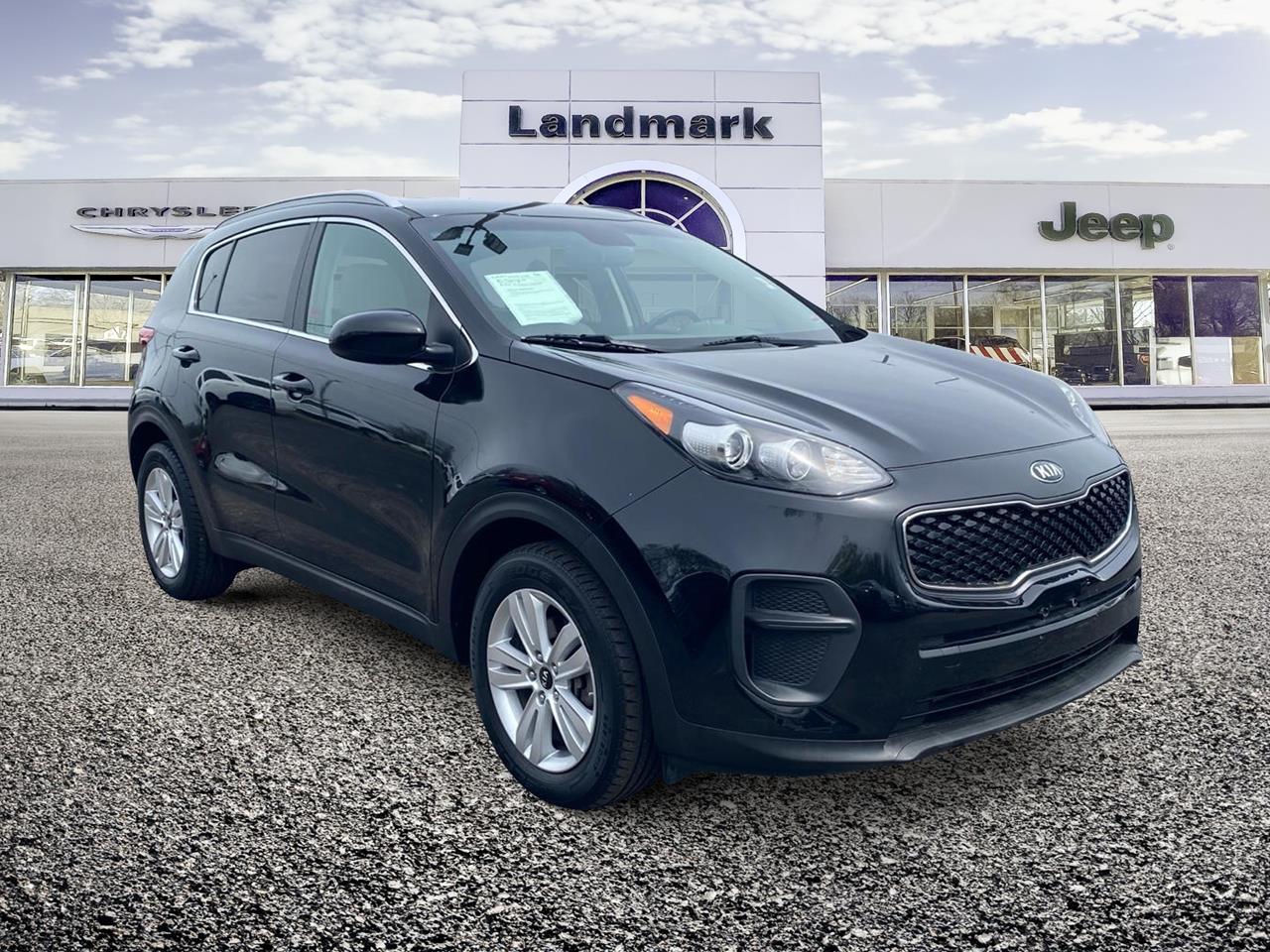 2017 Kia Sportage