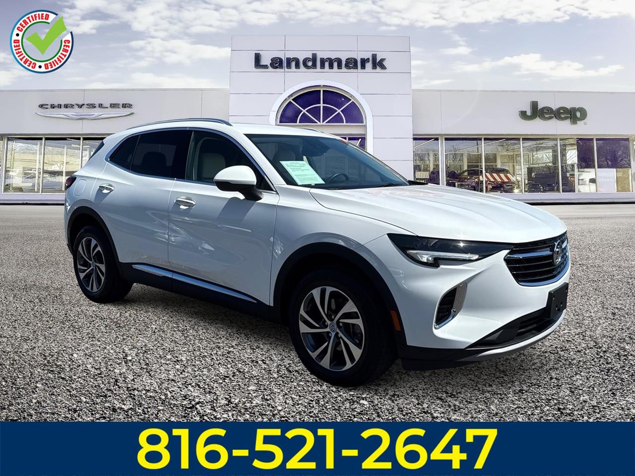 Used 2023 Buick Envision Essence Crossovers