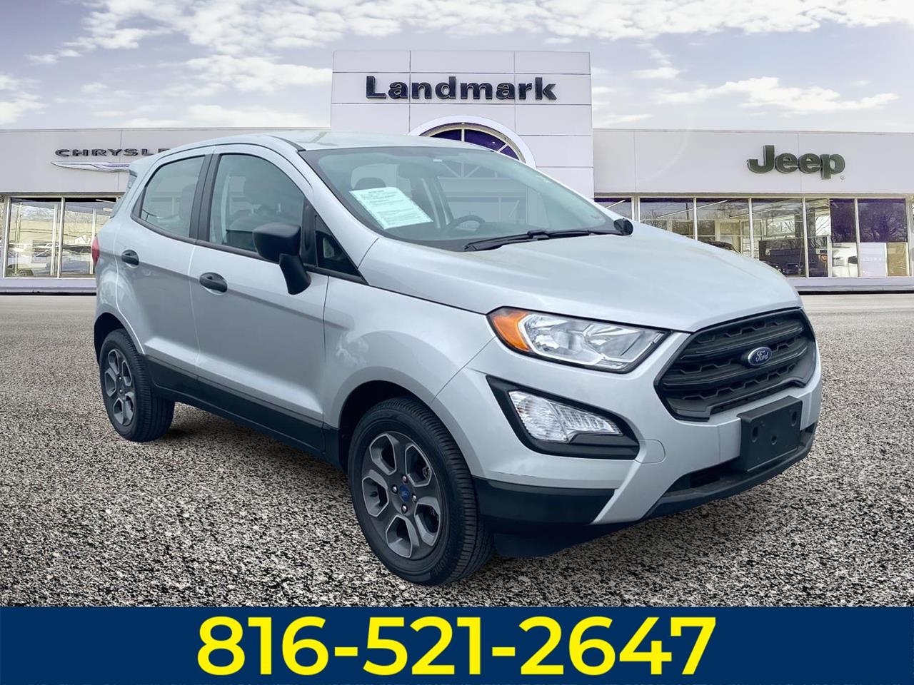 Used 2021 Ford EcoSport S Crossover