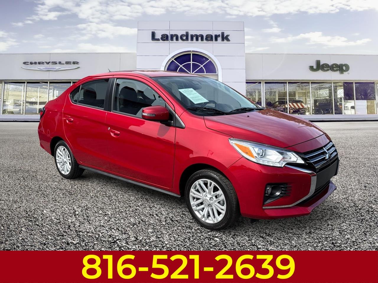 Used 2024 Mitsubishi Mirage G4 SE Cars