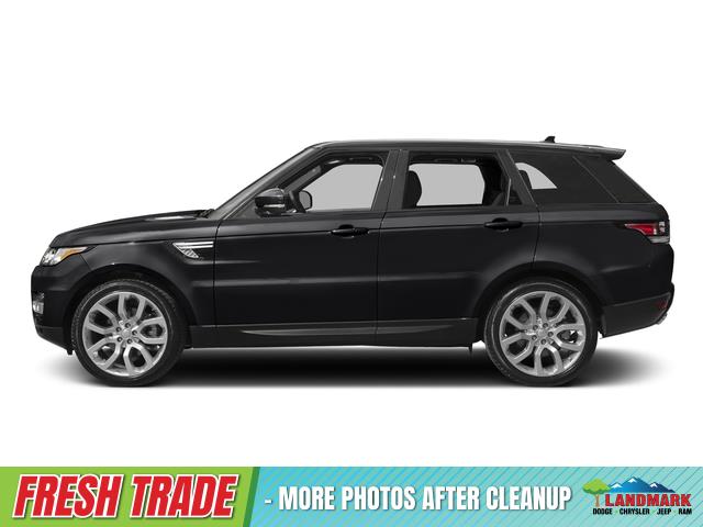 Used 2017 Land Rover Range Rover Sport SVR SUV