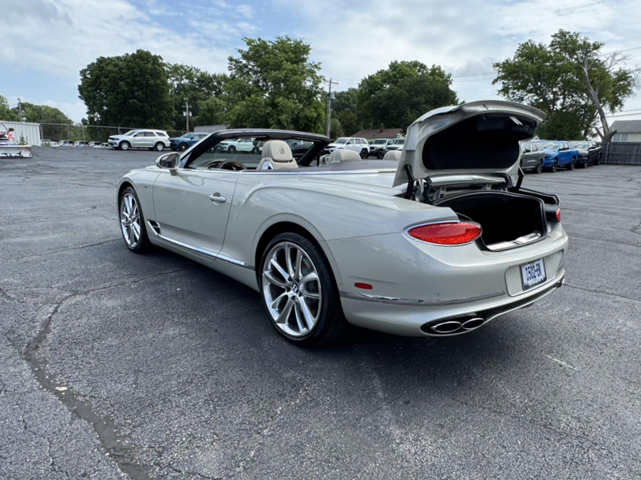 2021 Bentley Continental