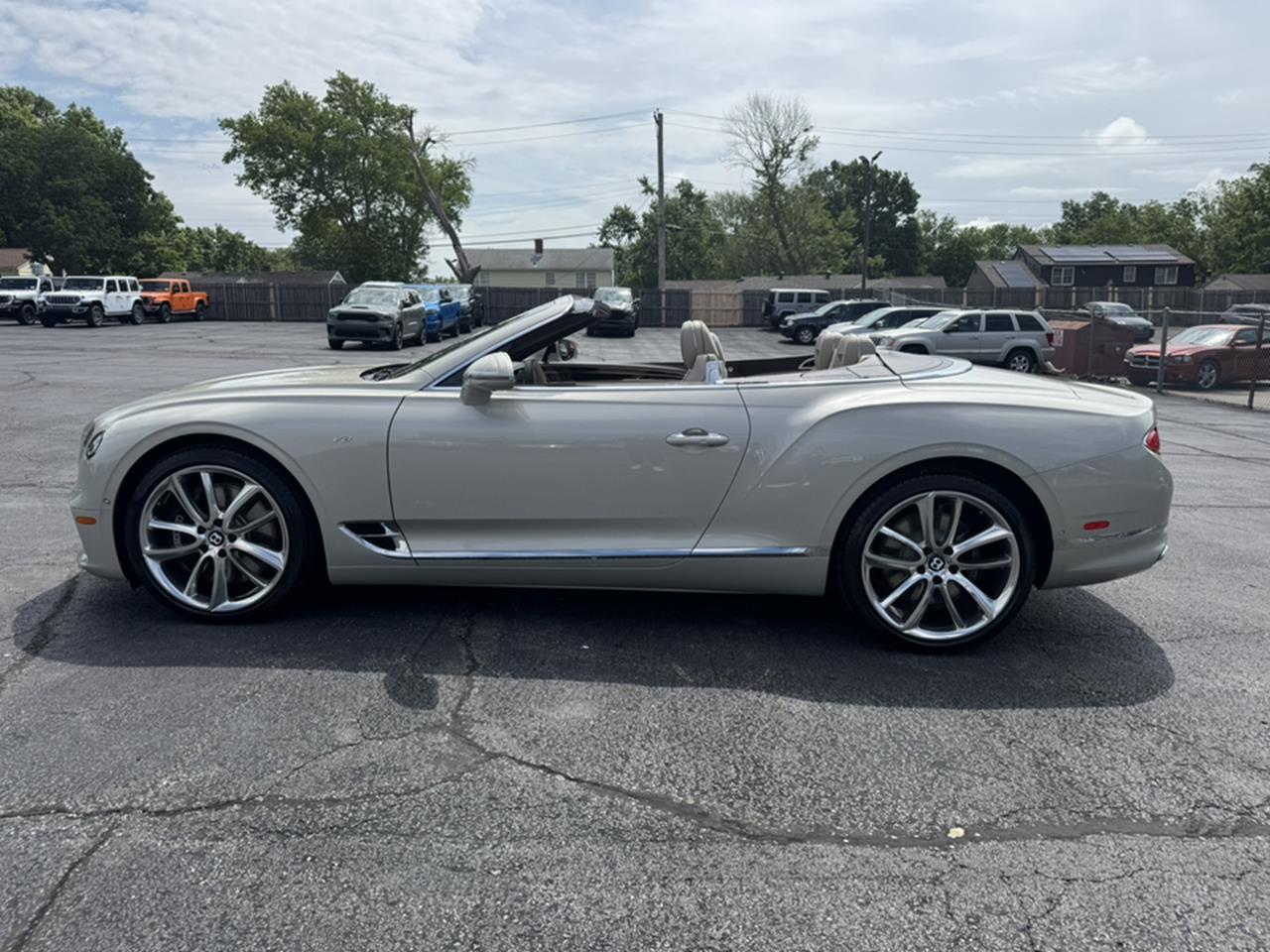 2021 Bentley Continental