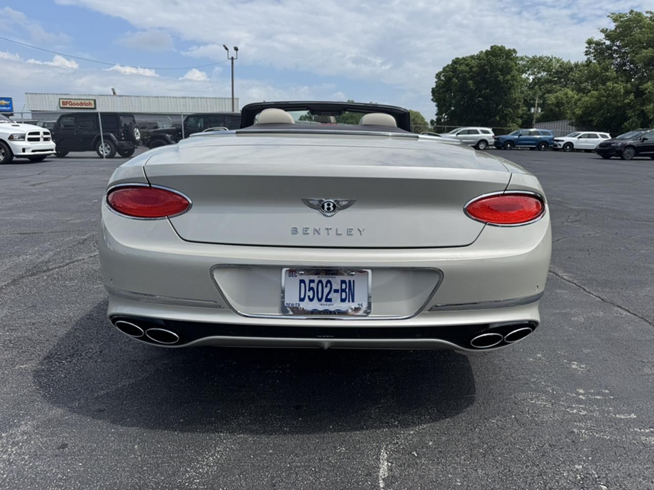 2021 Bentley Continental