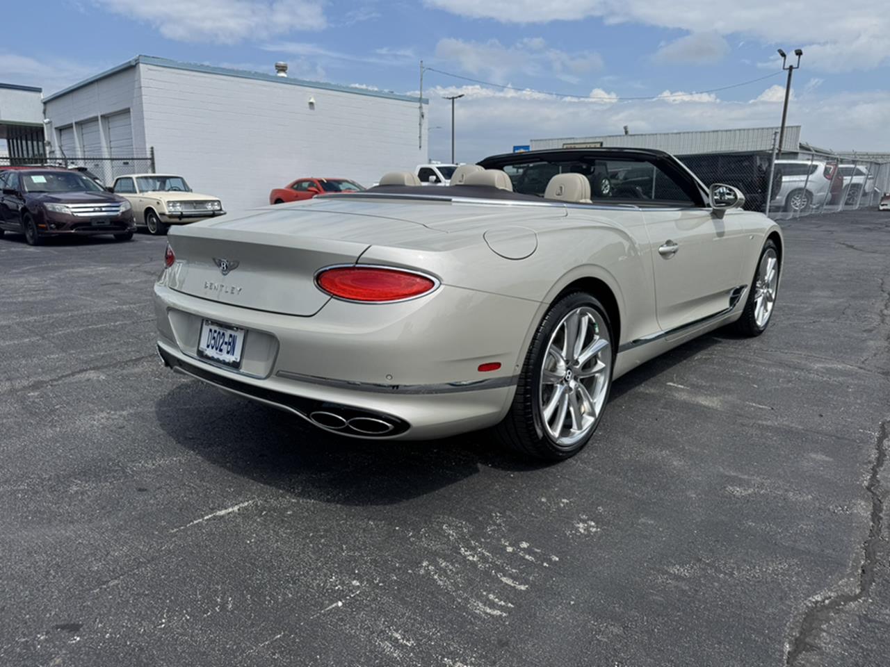 2021 Bentley Continental