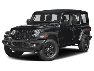 New 2026 Jeep Wrangler Rubicon SUVs