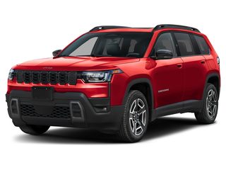 New 2026 Jeep Cherokee Overland SUVs