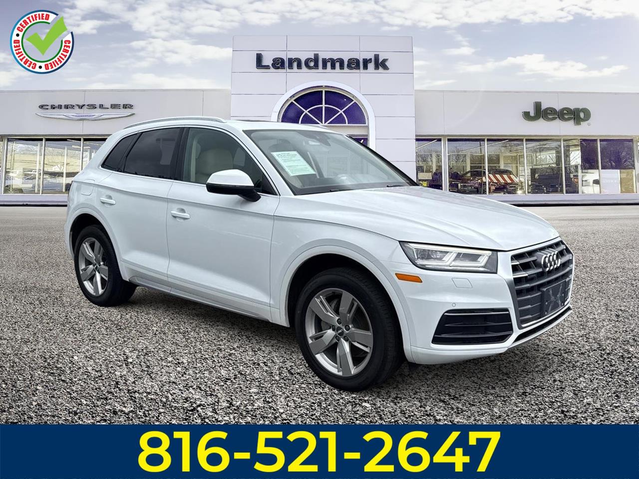 Used 2018 Audi Q5 Premium Plus Crossovers