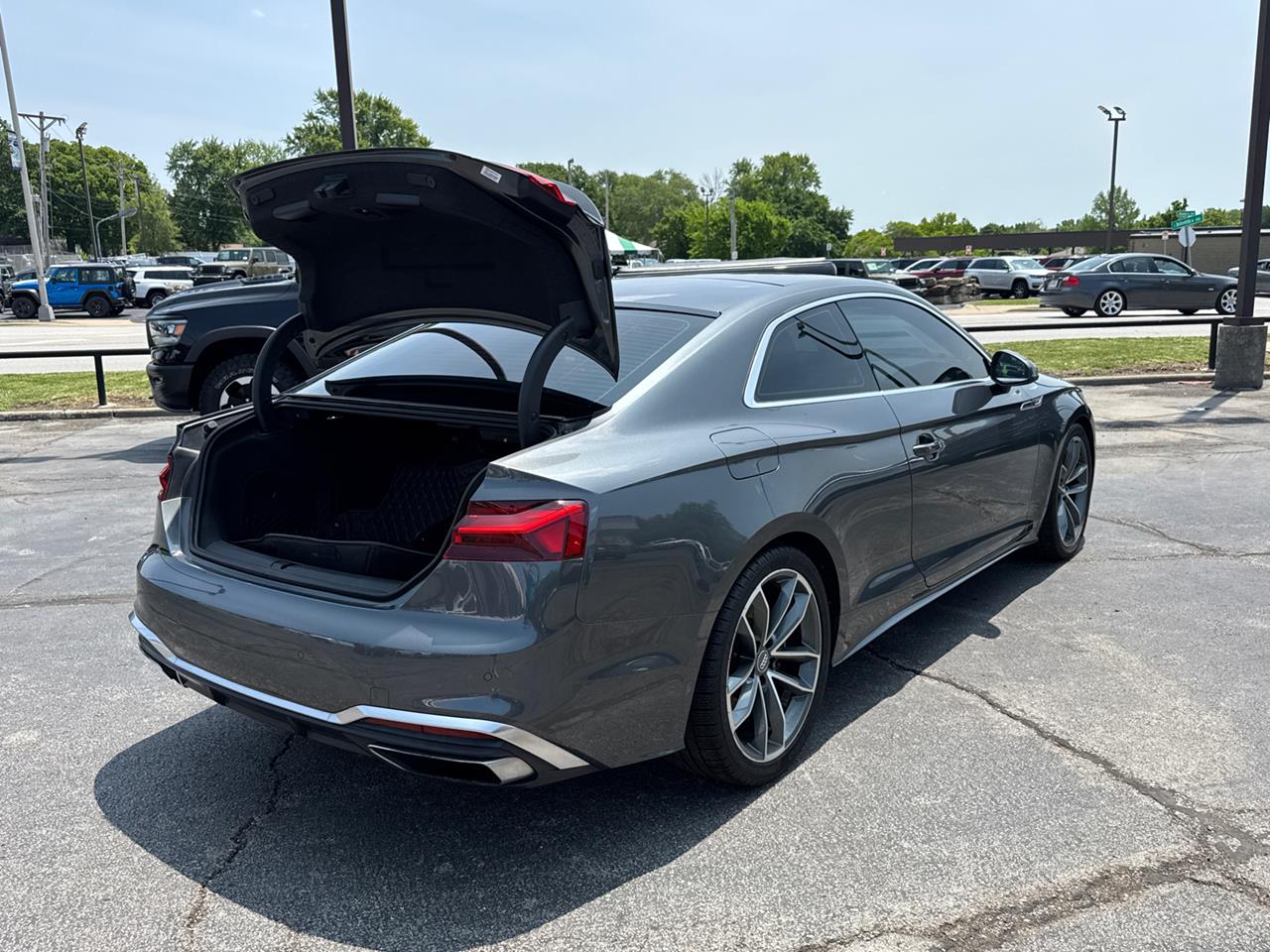 2020 Audi A5 Coupe