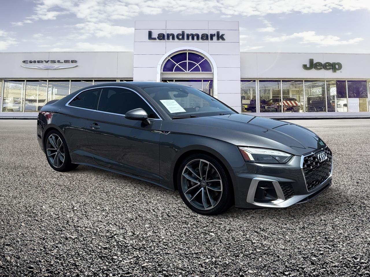 2020 Audi A5 Coupe