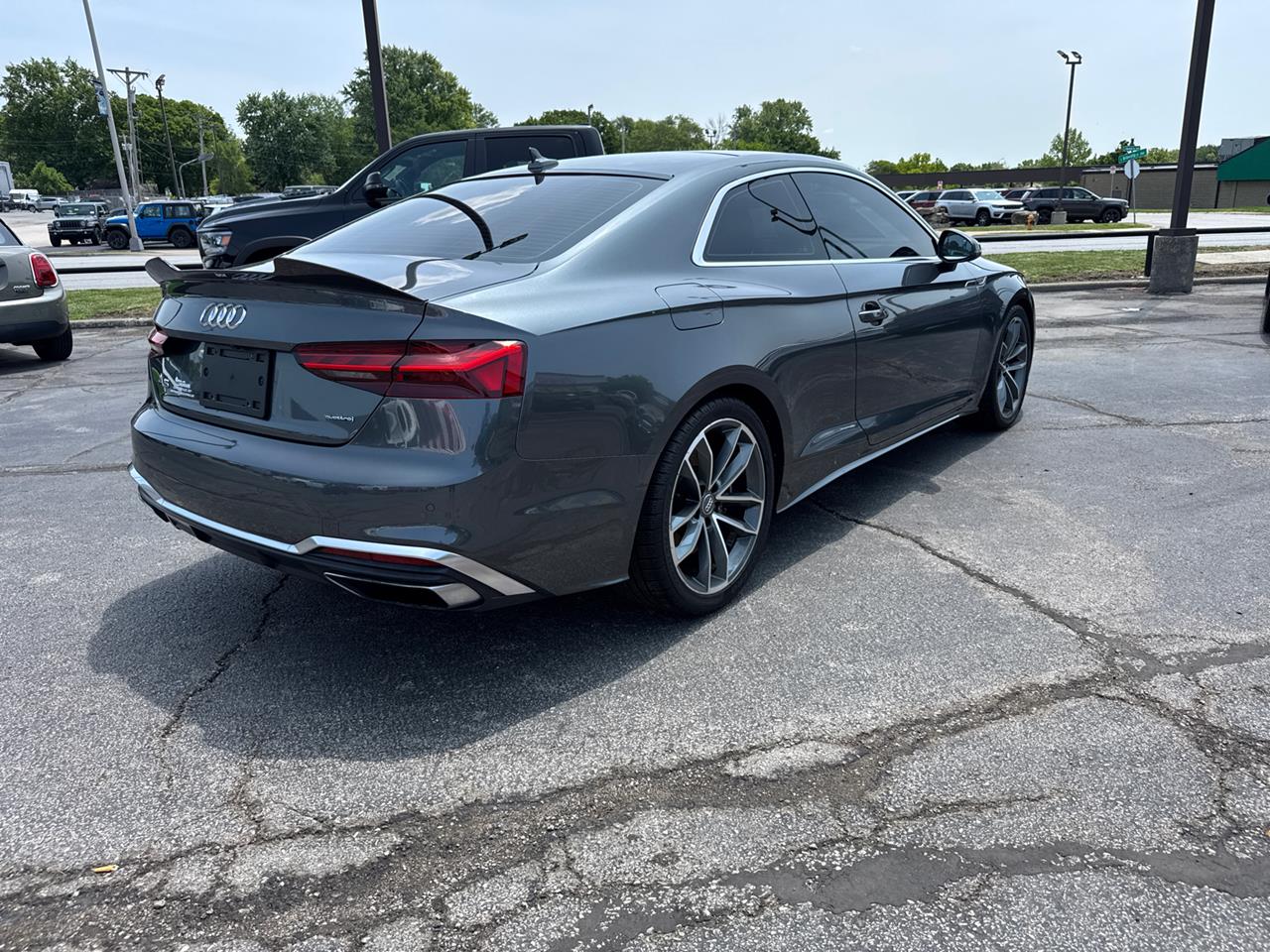 2020 Audi A5 Coupe