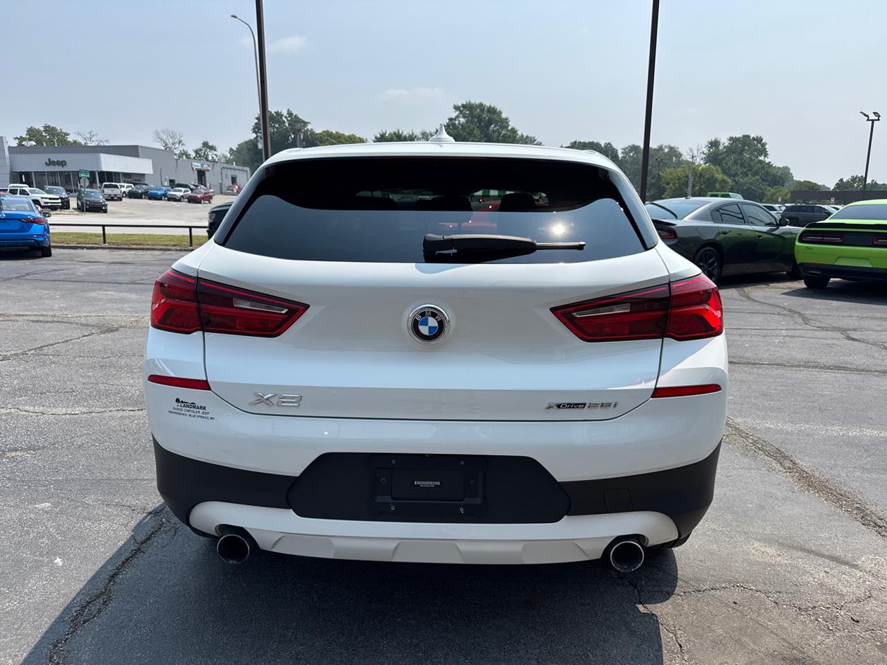 2018 BMW X2