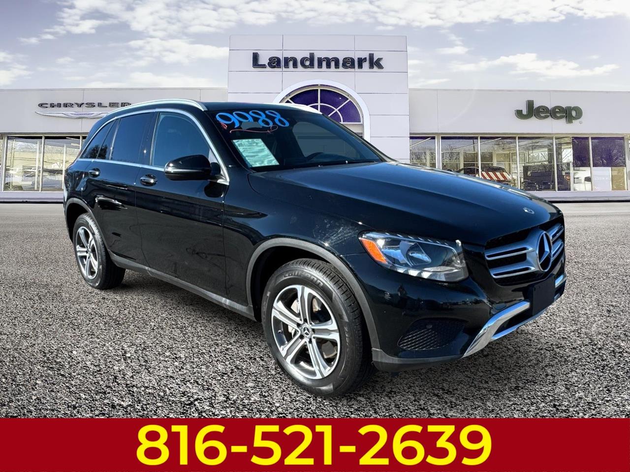 2018 Mercedes-Benz Glc