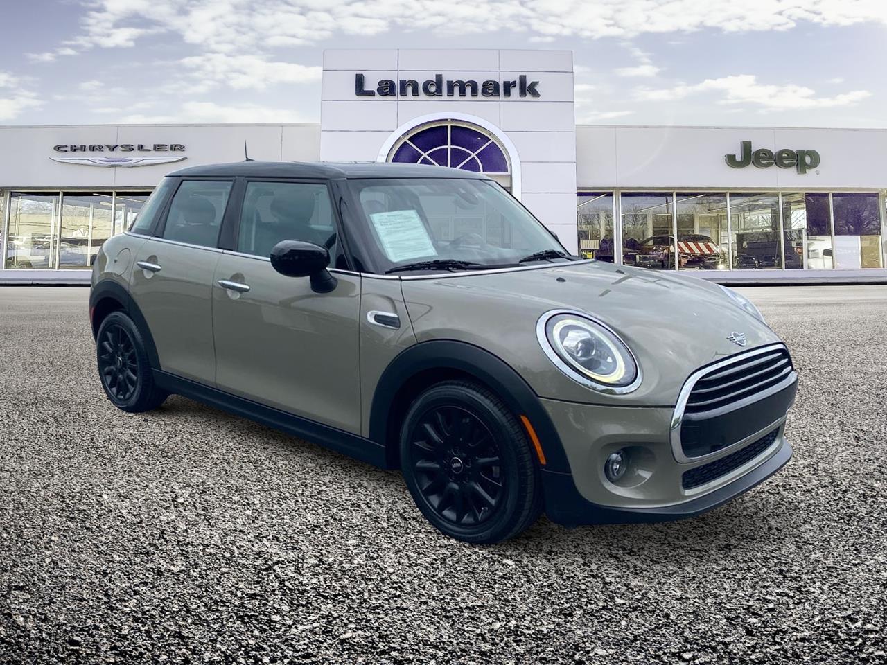 Used 2021 MINI Hardtop 4 Door Cooper Cars