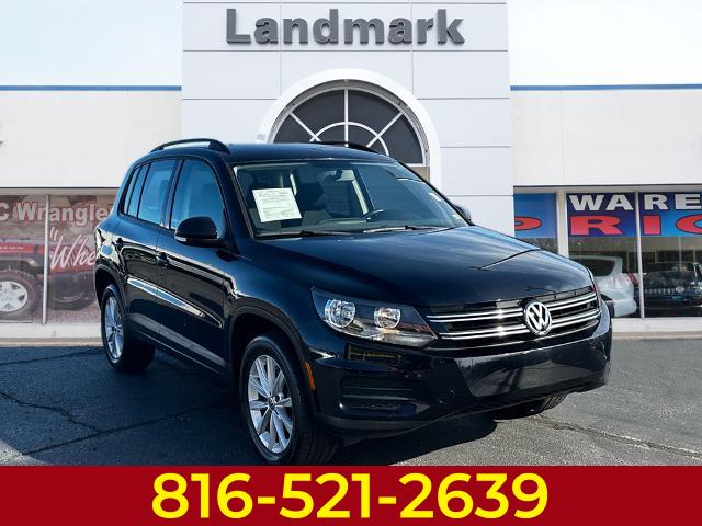 Used 2018 Volkswagen Tiguan Limited 2.0T  Crossover