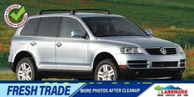 Used 2004 Volkswagen Touareg   SUVs