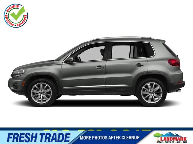 Used 2016 Volkswagen Tiguan SE Crossovers