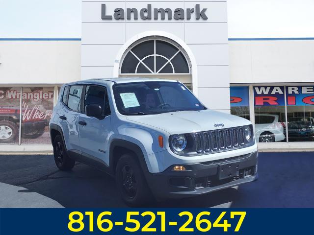 Used 2017 Jeep Renegade Sport Crossover