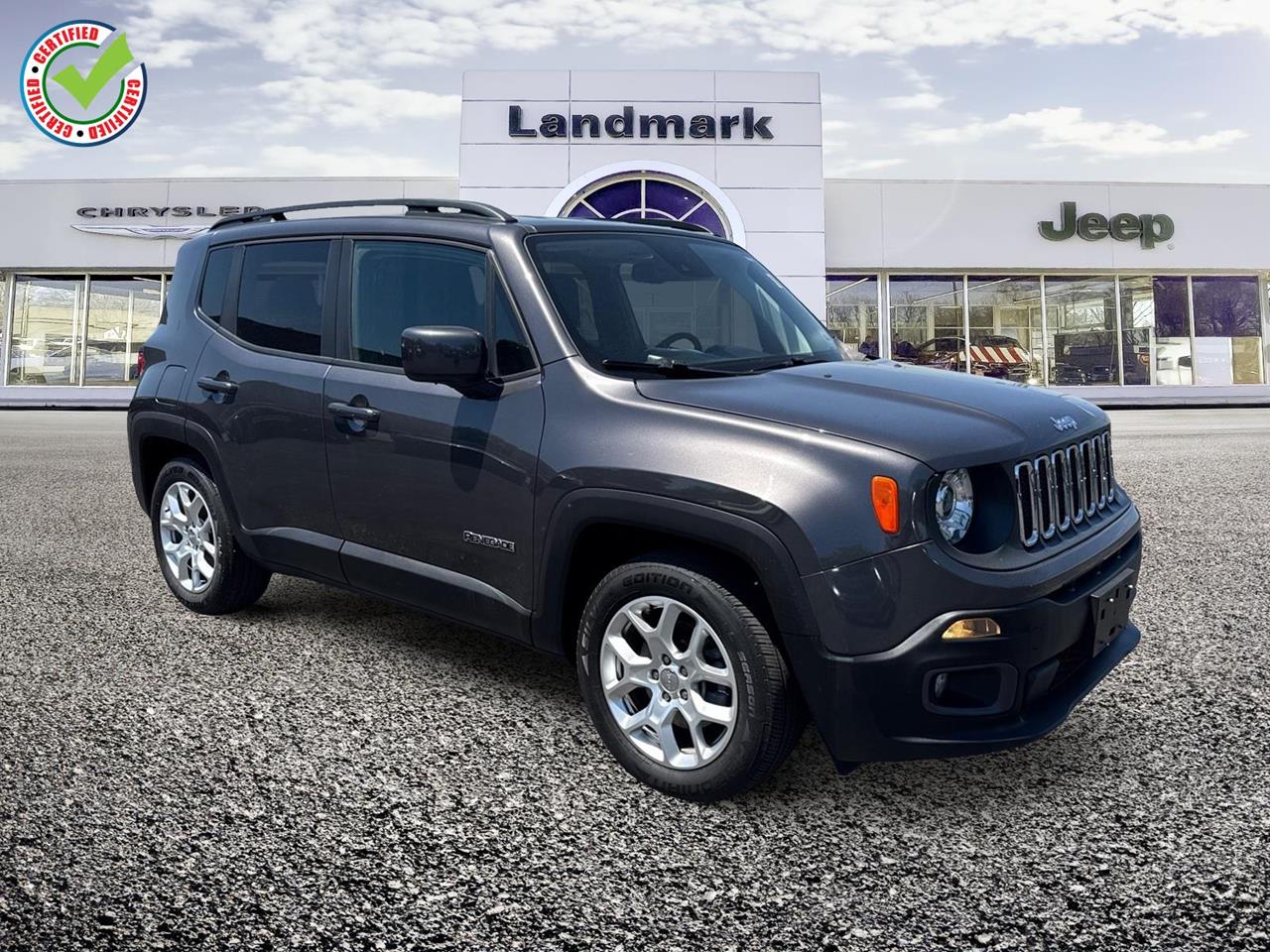 Used 2018 Jeep Renegade Latitude