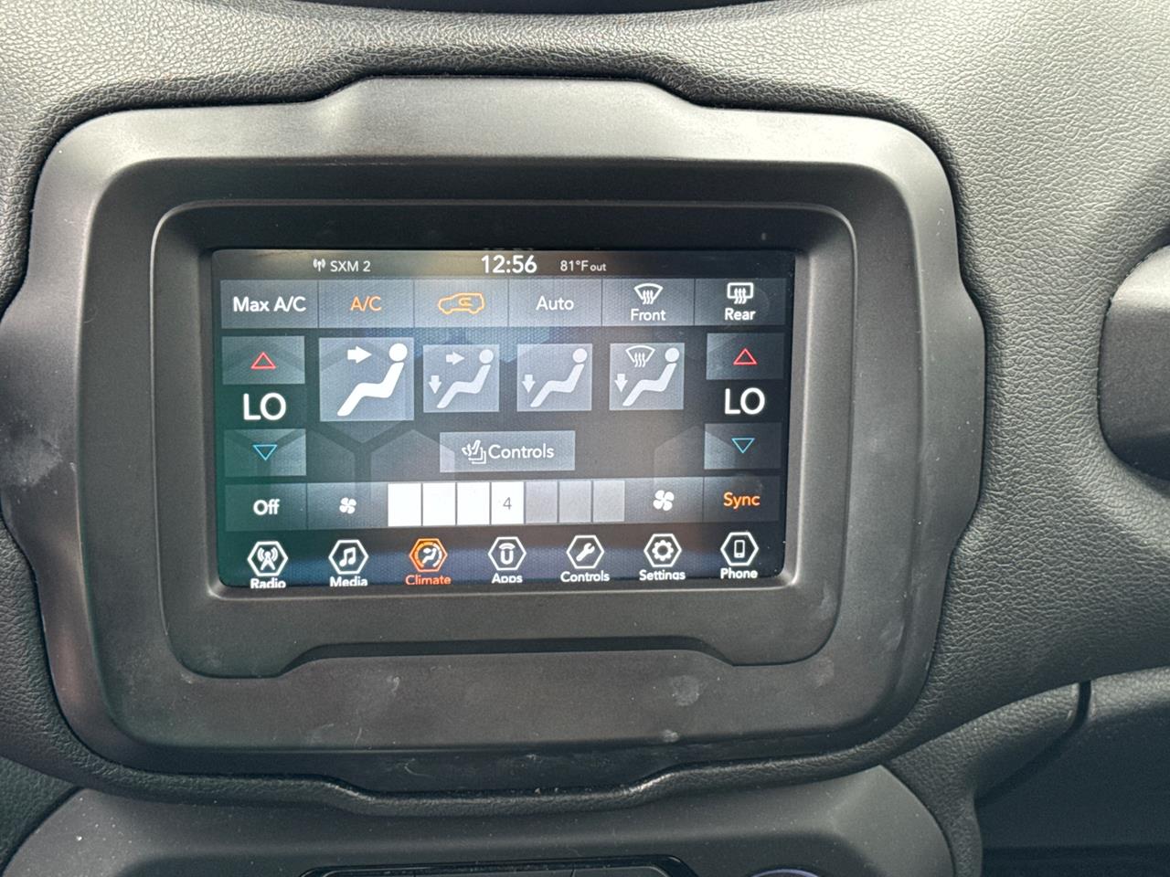 2018 Jeep Renegade