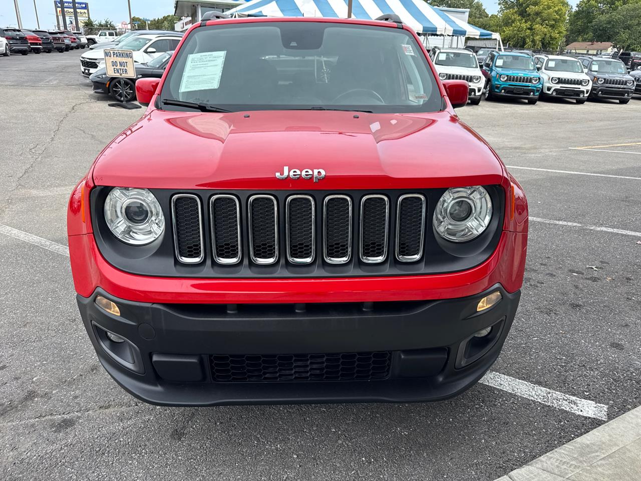2018 Jeep Renegade
