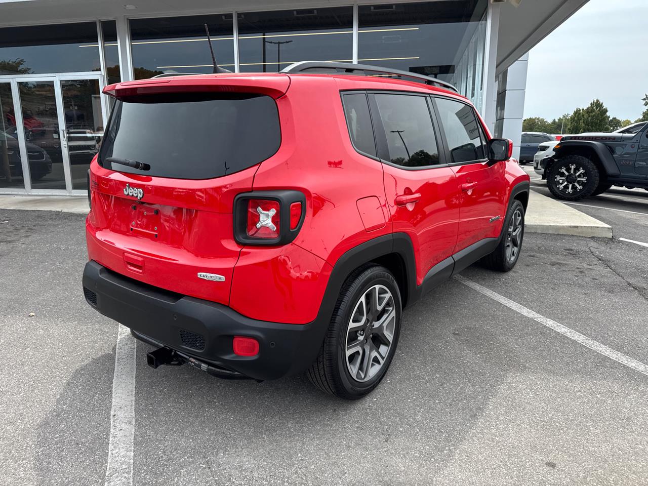 2018 Jeep Renegade
