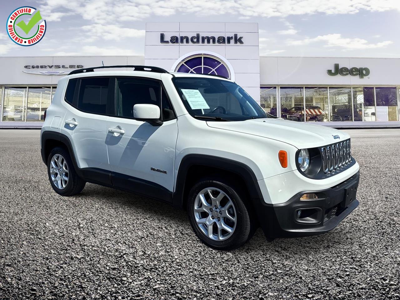 Used 2018 Jeep Renegade Latitude Crossovers