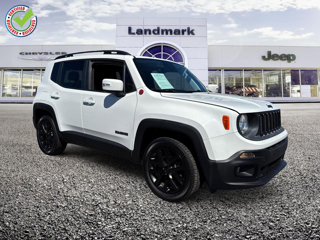 Used 2018 Jeep Renegade Altitude Crossovers