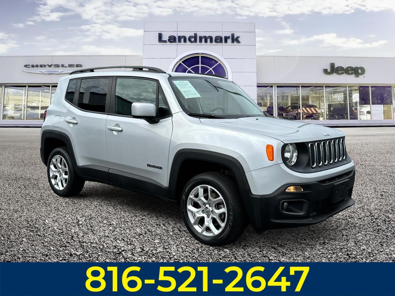 Used 2017 Jeep Renegade Latitude Crossover