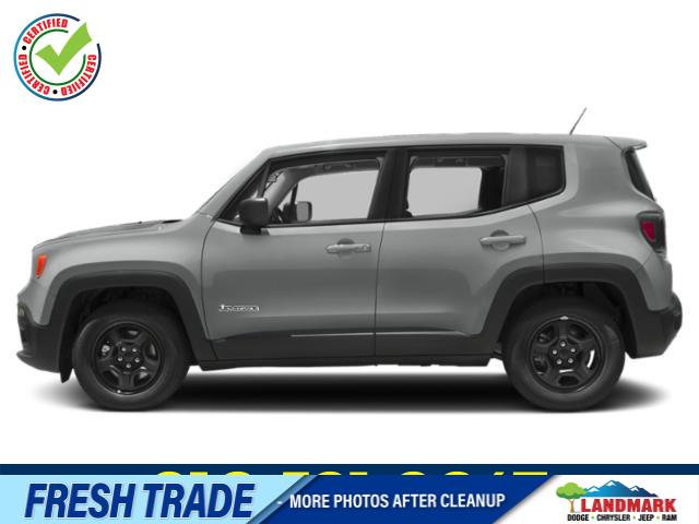Used 2018 Jeep Renegade Latitude Crossovers