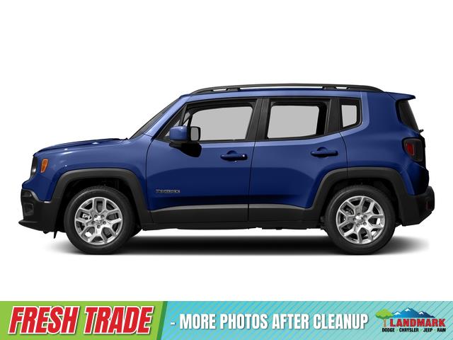 Used 2016 Jeep Renegade Latitude Crossover