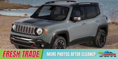 Used 2017 Jeep Renegade Trailhawk Crossover