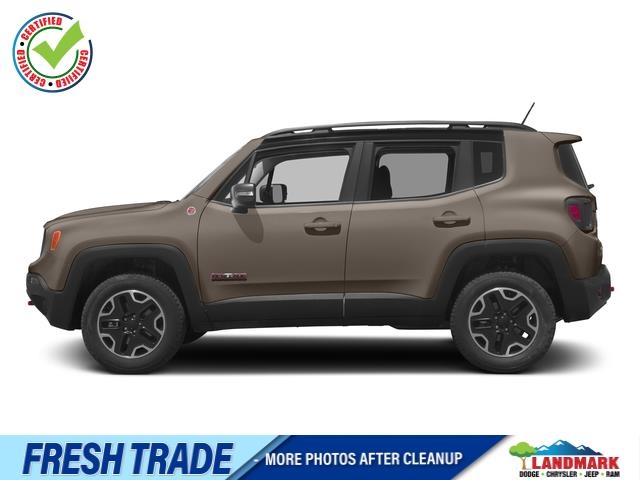 Used 2016 Jeep Renegade Trailhawk Crossovers